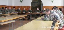 Velitesk prprava velitestva a tbu 21. zmpr Trebiov