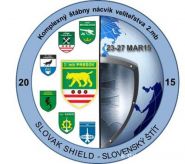 Komplexn tbny ncvik velitestva 2.mb Slovensk tt  Slovak Shield 2015