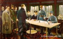 Preovsk posdka spomnala na prmerie podpsan 11. novembra 1918