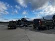 Bojové streľby 51. krídla Prešov neriadenými raketami S-5 z vrtuľníka Mi-17M