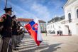 Odovzdanie poverovacch listn prezidentke SR