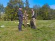 Vojenská polícia na kynologickej súťaži v Českej republike