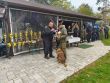 Vojenská polícia na kynologickej súťaži v Českej republike