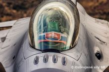 Ukonenie vcviku prvho pilota - intruktora pre F-16 Block 70 