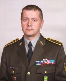 Commander of the 2nd Mechanized Brigade  Colonel Martin MICHALKO