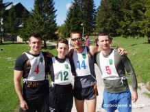 Vzorn� reprezent�cia �tvaru na Majstrovstv�ch OS SR v cezpo�nom behu