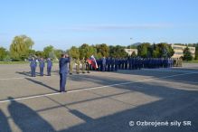 Prešovskí letci si nástupom pripomenuli pamätné dni