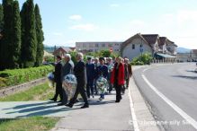 Úcta k vojakom padlých v druhej svetovej vojne