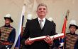 Prezident Andrej Kiska udelil najvyie ttne vyznamenania