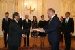 Prezident prijal menovacie dekrty