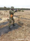 Vševojskový výcvik na pechotnej strelnici VVP Kuchyňa