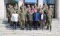 Prešovská mechanizovaná brigáda privítala generálov vo výslužbe