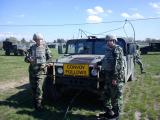 Z vcviku v USA - Tactical convoy operations training